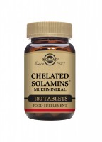 Solgar Chelated Solamins® Multimineral*