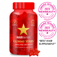 Hairtamin Gummy Stars 60 Vegan Gummies