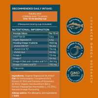 Minadex Omega Elixir Cod Liver Oil 150ml