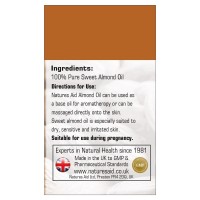 Natures Aid Almond Oil