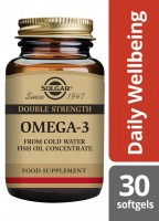 Solgar Double Strength Omega-3
