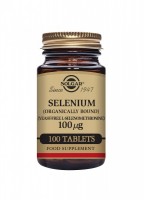 Solgar Selenium 100 µg (Yeast Free)