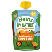Heinz Peach, Mango, Apple & Banana