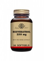 Solgar Resveratrol 250 MG