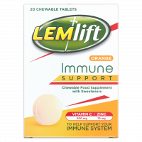 Lemlift Chewable Tablets Orange