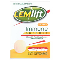 Lemlift Chewable Tablets Orange