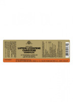 Solgar Natural Lutein Lycopene Carotene Complex