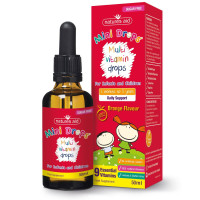 Natures Aid (3 Months-5 Years) Multi-Vitamin Mini Drops For Infants & Children