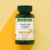 Nature'S Bounty Gentle Iron Complex With Vitamins B12 & C