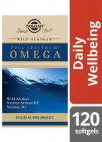 Solgar Wild Alaskan Full Spectrum™ Omega