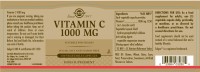 Solgar Vitamin C 1000 MG