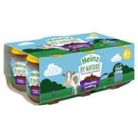 Heinz Chocolate Pud 6pk