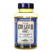 Holland & Barrett Cod Liver Oil And Glucosamine 500mg