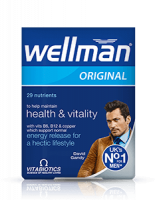 Vitabiotics Wellman Vit/Min Tab