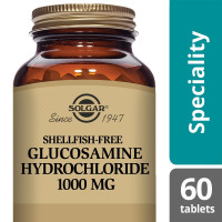 Solgar Glucosamine Hydrochloride 1000 MG (Shellfish-Free)