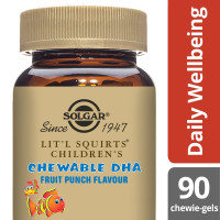 Solgar Lit'L Squirts Children’s Chewable Dha Chewie-Gels™
