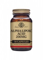 Solgar Alpha-Lipoic Acid 200 MG