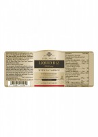 Solgar Sublingual Liquid B12 2000 µg With B-Complex