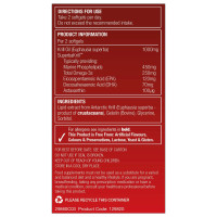 Natures Aid Antarctic Superba Krill Oil 500mg (Omega-3)