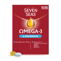 Seven Seas Omega-3 Fish Oil & Vitamin D + Magnesium