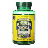 Holland & Barrett Evening Primrose Oil And Starflower Oil Capsules 1000mg Plus Vitamin B6