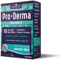 Natures Aid Pro-Derma (15 Billion Bacteria) With Choline, Chromium, Vitamin A, Copper & Zinc