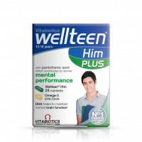 Wellteen Him Plus 56 Tablets/Capsules