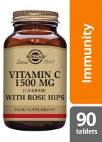 Solgar Vitamin C 1500 MG With Rose Hips