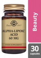 Solgar Alpha-Lipoic Acid 60 MG