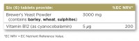 Solgar Brewer’s Yeast With Vitamin B12