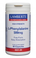 Lamberts L Phenylalanine 500mg