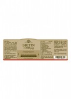 Solgar Biotin 1000 µg