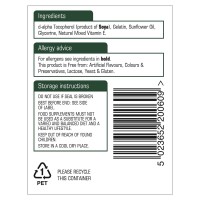 Natures Aid Vitamin E 200iu Natural Form