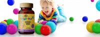 Solgar Kangavites® Complete Multivitamin & Mineral Formula For Children (Tropical Punch)