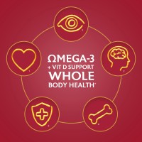 Seven Seas Omega-3 Fish Oil & Immunity With Vitamin C, Vitamin D & Zinc 30 Day Duo Pack