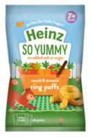 Heinz Carrot & Tomato Veg Ring 4pk