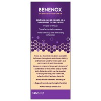Natures Aid Benenox Overnight Recharge - Blackcurrant Flavour