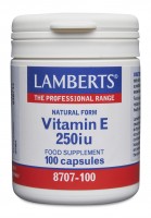 Lamberts Natural Vitamin E 250 I.u.