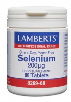 Lamberts Selenium 200mcg (AS Selena L - Methionine)