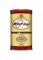 Solgar Whey TO Go® Protein Powder (Vanilla)