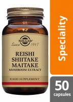 Solgar Reishi Shiitake Maitake Mushroom Extract