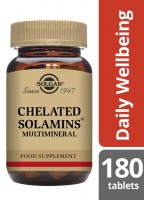 Solgar Chelated Solamins® Multimineral*