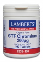 Lamberts Gtf Chromium 200mcg