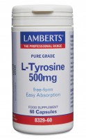 Lamberts L-Tyrosine 500mg