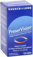 Preservision Multivitamin & Mineral Tablets