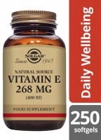 Solgar Vitamin E 268 MG (400 IU)