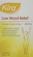 Kira Low Mood Relief
