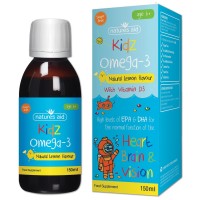 Natures Aid (6-12 Years) Kidz Omega-3