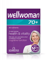 Vitabiotics Wellwoman 70+