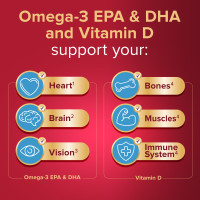 Seven Seas Omega-3 Fish Oil & Vitamin D + Magnesium